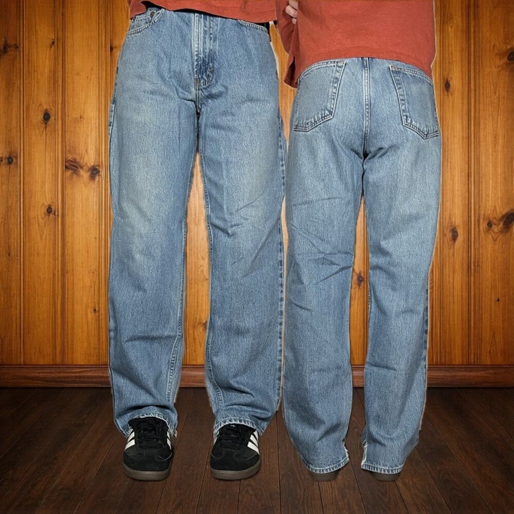 Gap 30x32 Y2K Jeans Blue Straight
